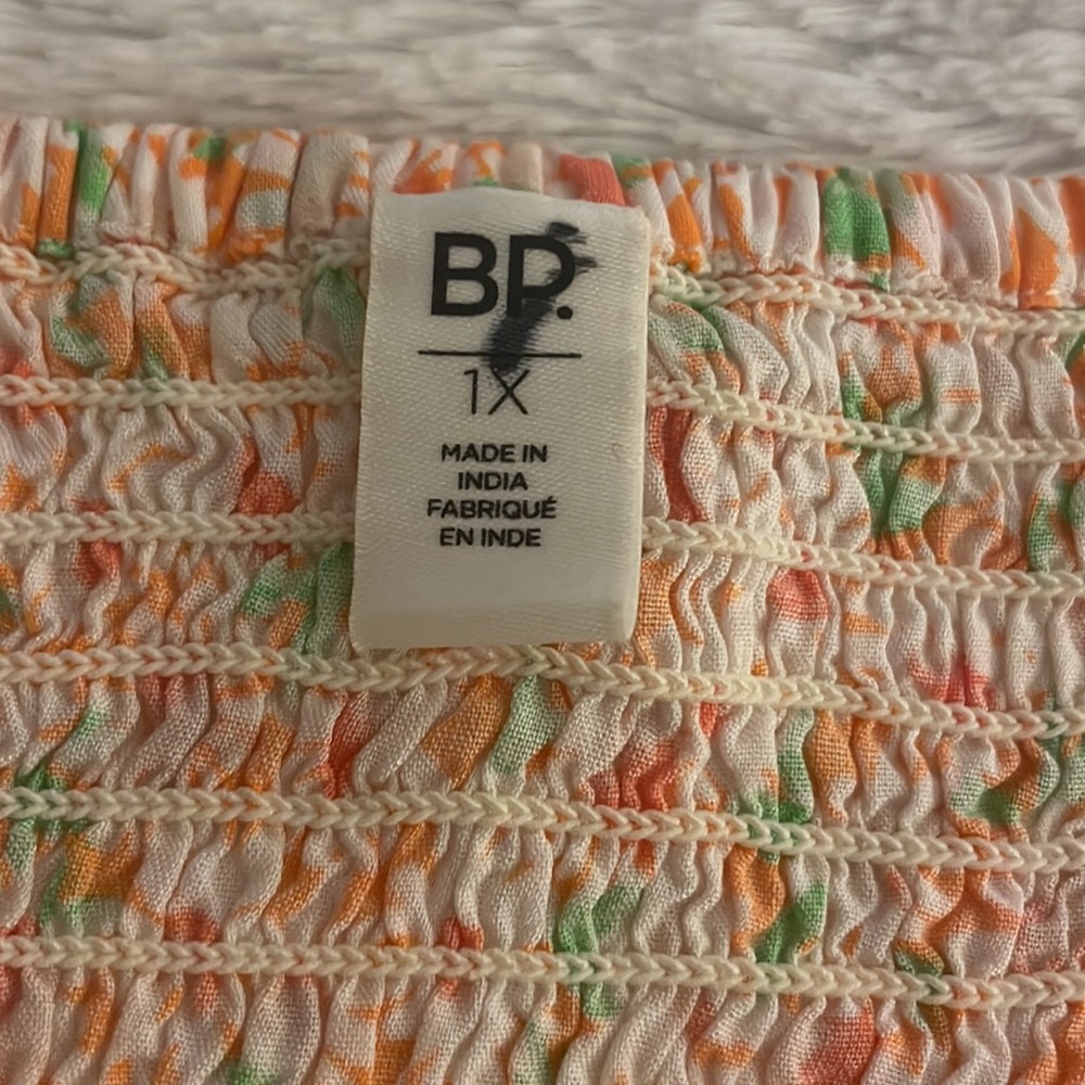 BP Ruched Crop Cami - Picture 3 of 6